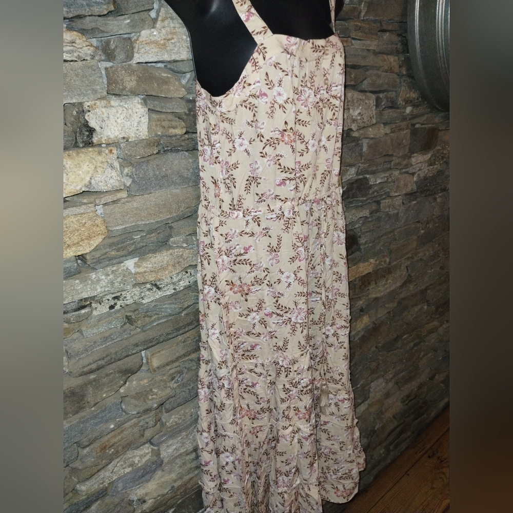 Sunday Mi Amor NWT sundress tie waist, lightweight, sleeveless size xs - Picture 7 of 8